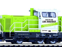 Piko 71322 AC Diesellok G6 Captrain VI DCC mfx FITS® Sound