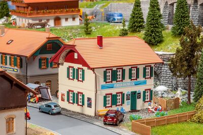 Faller - 130596 - Pension Rheinblick - Artikelbild