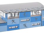 Faller - 130613 - Turnhalle - Artikelbild