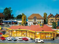 Faller - 130342 - Edeka-Markt Friedrichsen