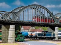 Faller - 120536 - Stabbogenbrücke