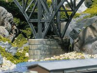 Faller - 120538 - Betonbrückenpfeiler