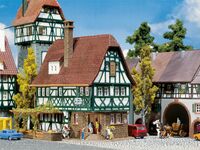 Faller - 232282 - Gasthof Rothenburg