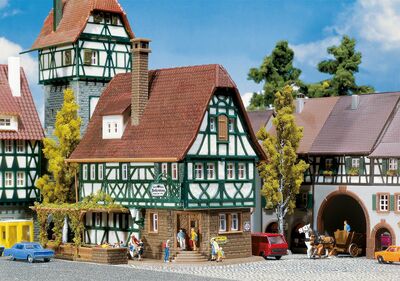 Faller - 232282 - Gasthof Rothenburg - Artikelbild