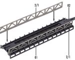 Faller - 282901 - Auffahrten, gerade - Artikelbild
