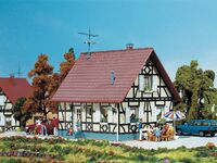 Faller - 130221 - Einfamilienhaus mit Fachwerk