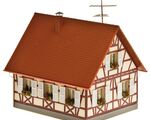 Faller - 130222 - Einfamilienhaus mit Fachwerk - Artikelbild