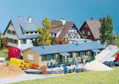 Faller - 222187 - Baracke - Artikelbild
