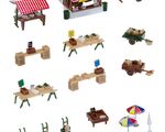 Faller - 272533 - Wochenmarkt - Artikelbild