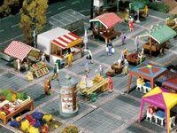 Faller - 272533 - Wochenmarkt