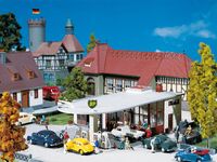 Faller - 130347 - BP-Tankstelle
