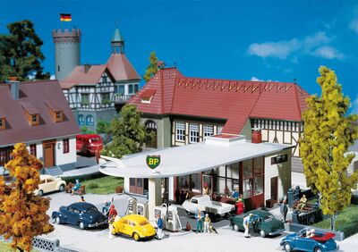 Faller - 130347 - BP-Tankstelle - Artikelbild