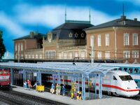 Faller - 120193 - 2 ICE-Bahnsteige