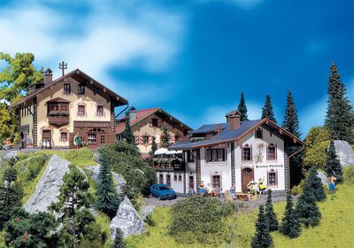 Faller - 130282 - Pension Edelweiß - Artikelbild