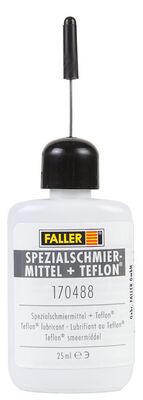 Faller - 170488 - Spezialschmiermittel + Teflon®, 25 ml - Artikelbild