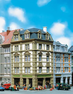 Faller - 130916 - Stadteckhaus Goethestraße 62 - Artikelbild