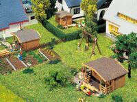 Faller - 232209 - 3 Gartenhäuser