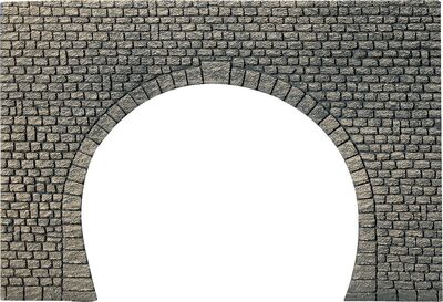 Faller - 170831 - Dekorplatte Tunnelportal, Naturstein-Quader - Artikelbild
