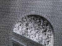 Faller - 170886 - Dekorplatte Profi Tunnelröhre, Felsstruktur