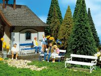 Faller - 331734 - 8 Sitzbänke