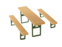 Faller - 272442 - 48 Brauereibänke und 24 Tische