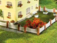Faller - 272409 - Vorgartenzaun, 210 mm