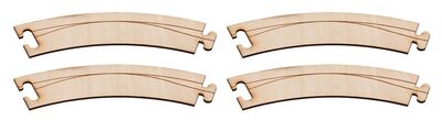 Faller - 161920 - Laser-Street Fahrbahnbogen 45° - Artikelbild