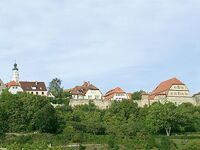 Faller - 180509 - Modellhintergrund Kleinstadt