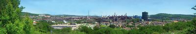 Faller - 180510 - Modellhintergrund Industriegebiet - Artikelbild
