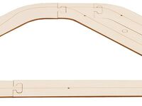 Faller - 161942 - Laser-Street Parkharfe Basis