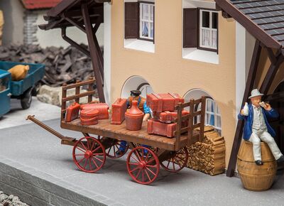 Faller - 331610 - Gepäckwagen - Artikelbild