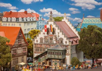 Faller - 130902 - Altes Rathaus Lindau - Artikelbild