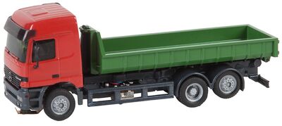 Faller - 161481 - LKW MB Actros LH96 Abrollcontainer (HERPA) - Artikelbild