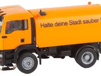 Faller - 161482 - LKW MAN TGA Straßenkehrmaschine (HERPA)