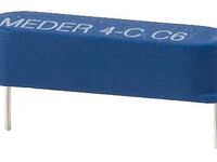 Faller - 163456 - Reed-Sensor, kurz blau (MK06-4-C)