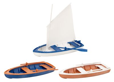 Faller - 333150 - Ruder-/Segelboote - Artikelbild