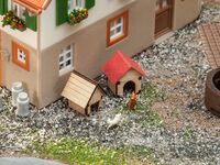 Faller - 180309 - Hundehütten