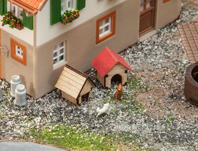 Faller - 180309 - Hundehütten - Artikelbild