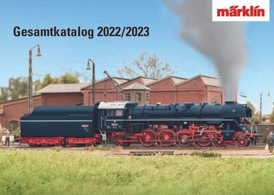 Märklin - 15724 - Katalog 2022/2023 Deutsche Ausgabe - Artikelbild