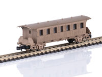 Märklin - 87003 - 2-achsiger Plattformwagen in Echtbronze