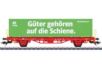 Märklin - 47585 - Container-Tragwagen Lgs 580