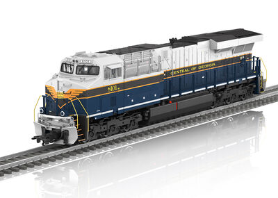 Märklin - 38443 - Diesellokomotive Typ GE ES44AC - Artikelbild