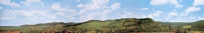 Faller - 180515 - Modellhintergrund Löwenstein/Württemberg - Artikelbild