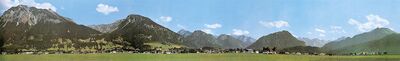 Faller - 180516 - Modellhintergrund Oberstdorf - Artikelbild