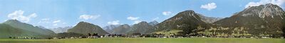 Faller - 180517 - Modellhintergrund-Verlängerung Oberstdorf - Artikelbild
