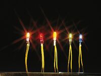 Faller - 180676 - Micro-Kabelbirne, blau