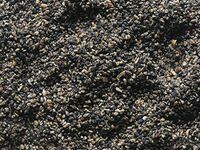 Faller - 170722 - Streumaterial, Gleisschotter, dunkelbraun, 100 g