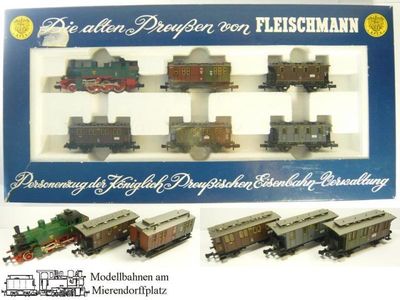 Zugset Fleischmann N Die alten Preußen 7882 - Artikelbild