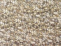 Faller - 222562 - Mauerplatte, Naturstein