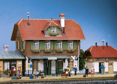 Faller - 330901 - Bahnhof Schönweiler - Artikelbild